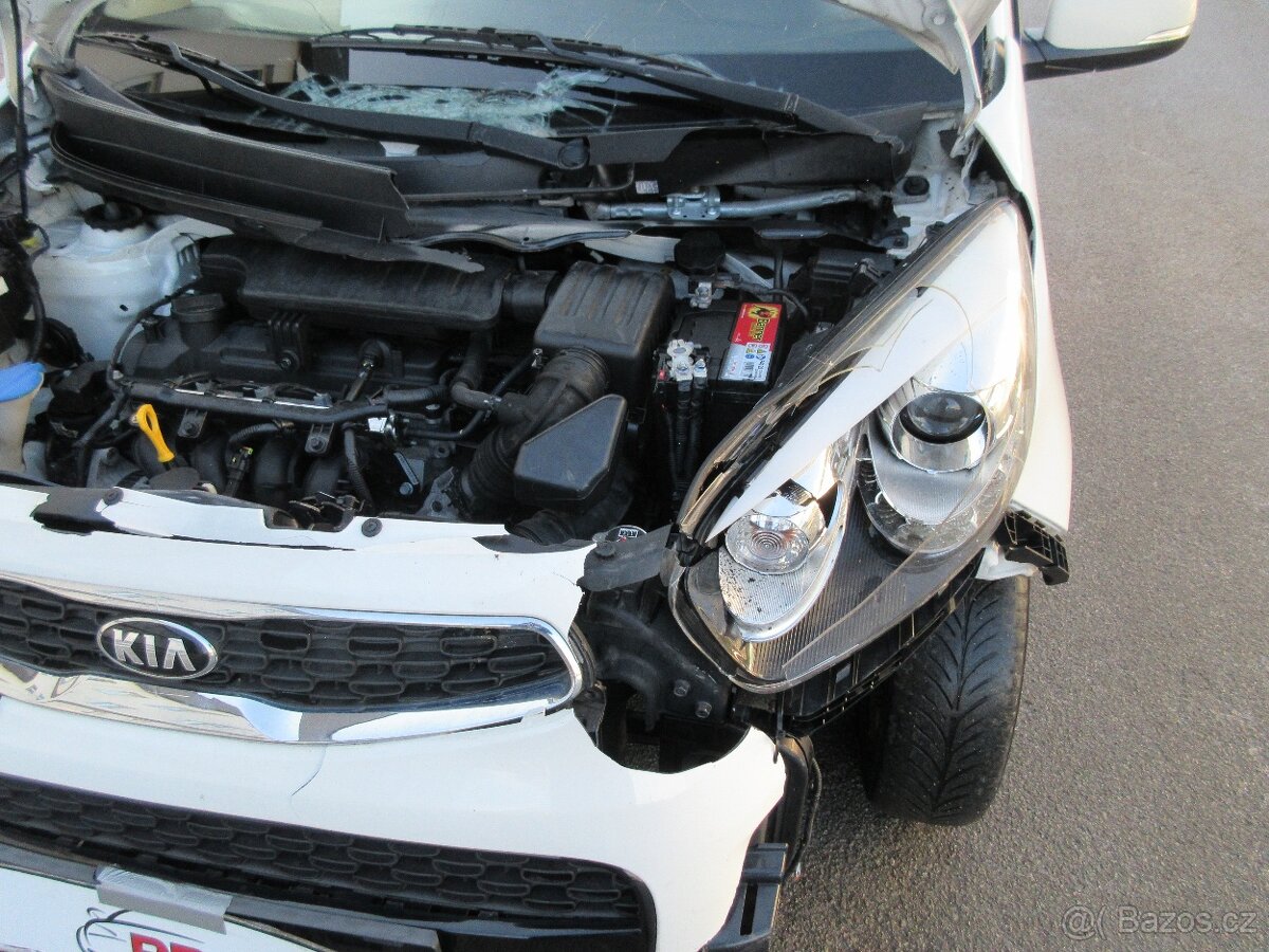 Kia Picanto 1.2 MPI Gold s odp. DPH - 18