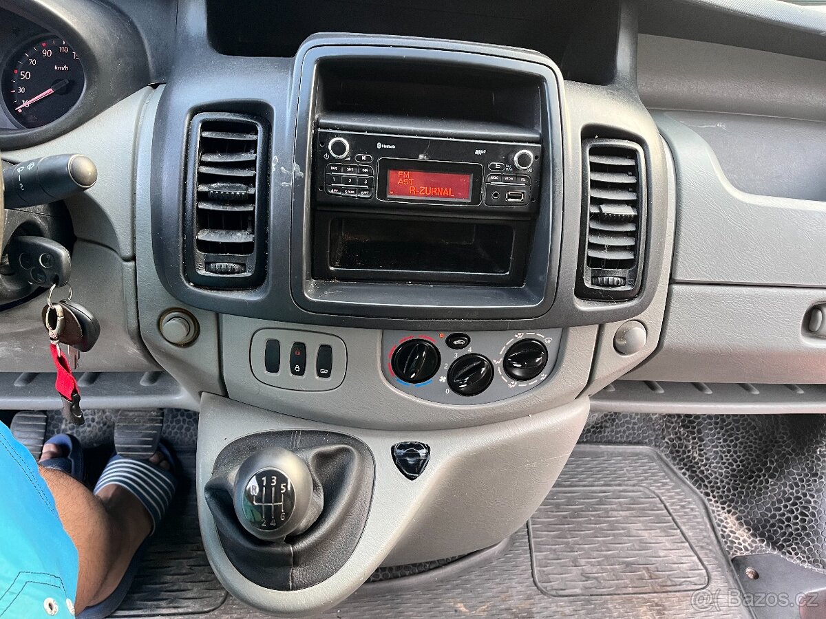 Renault Trafic 2.0DCI 66KW,LONG,1MAJ,EURO5 - 18