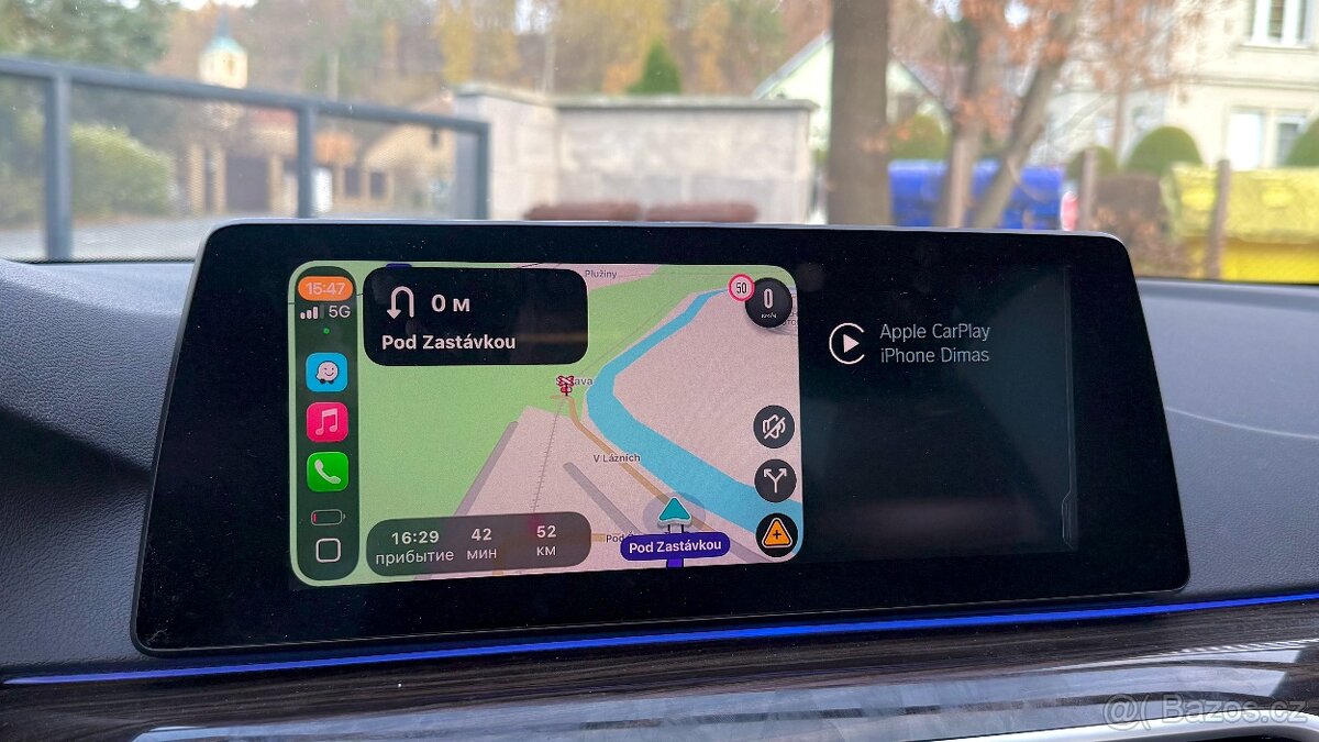 BMW 540i, B58 3.0 benzín - 18