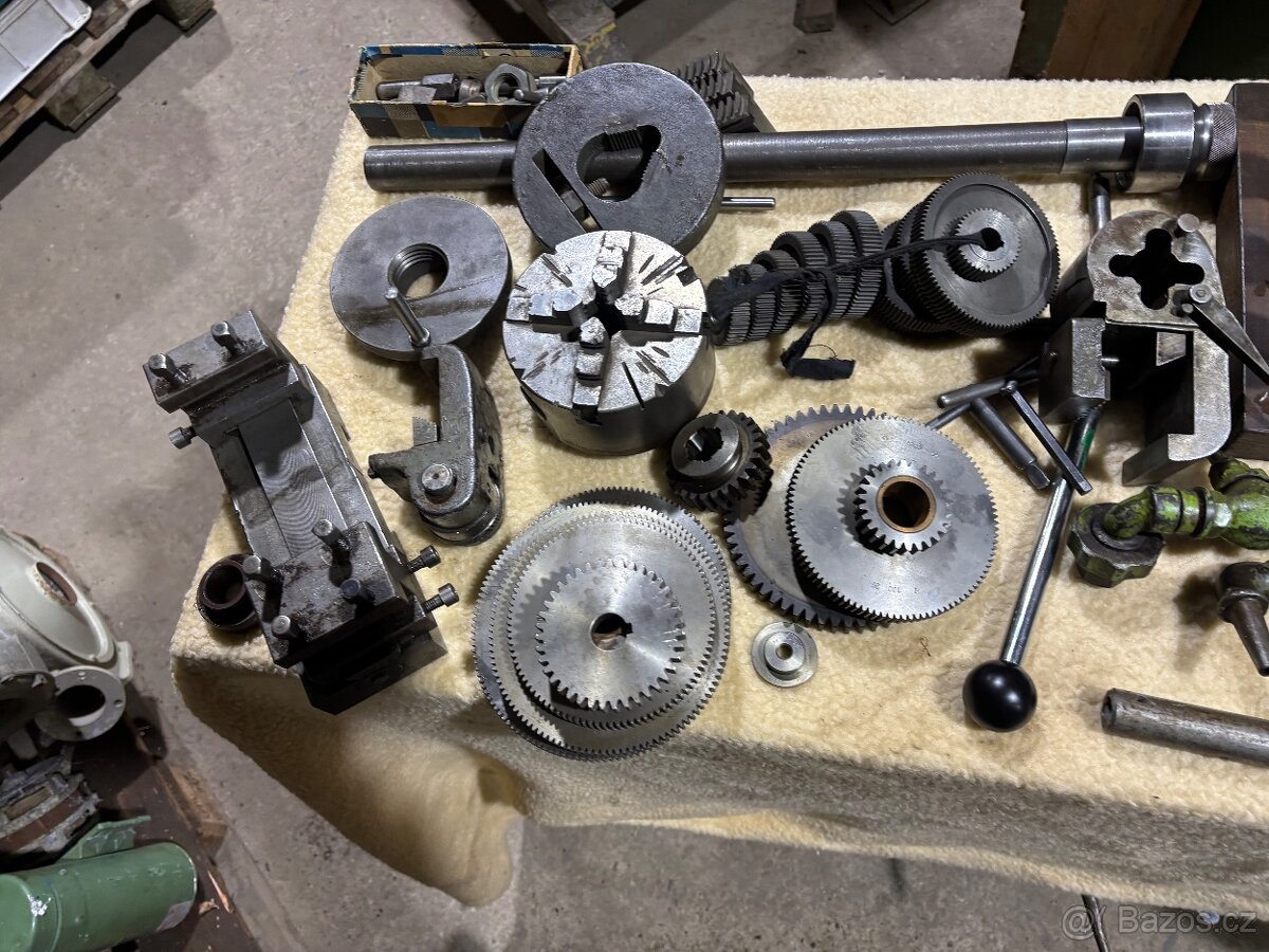 Prodám soustruh s28 v dobrém stavu - 18