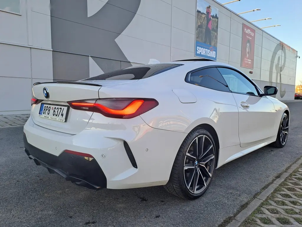 BMW Řada 4, M440D ČR 1.MAJ DPH PERFEKTNÍ - 18
