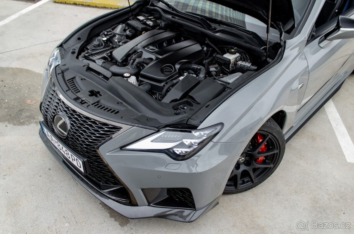 Lexus RC F - 18