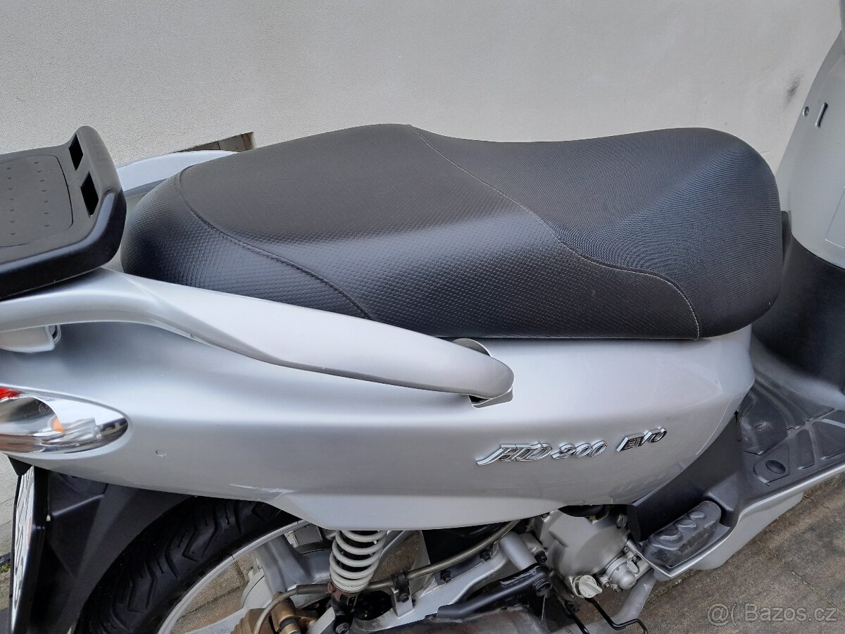 SYM HD 200i EVO, 2009, ZIMNÍ CENA - 18