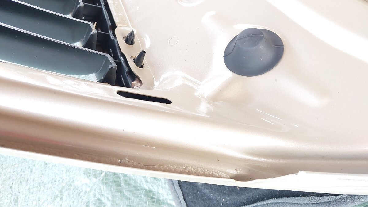 Škoda Octavia 2 - Kapota zlatá LF1U - 18