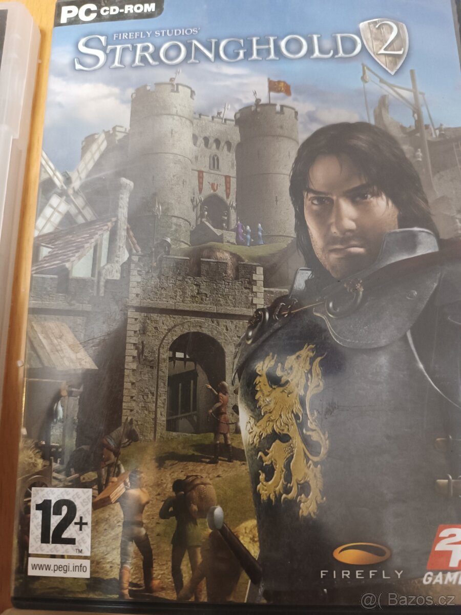 Originál PC hry, perfektní stav 12 ks - 18