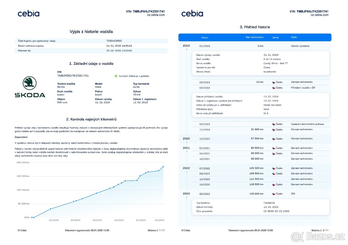 Škoda Fabia 1,0 TSi Serviska, DPH, Senzory - 18