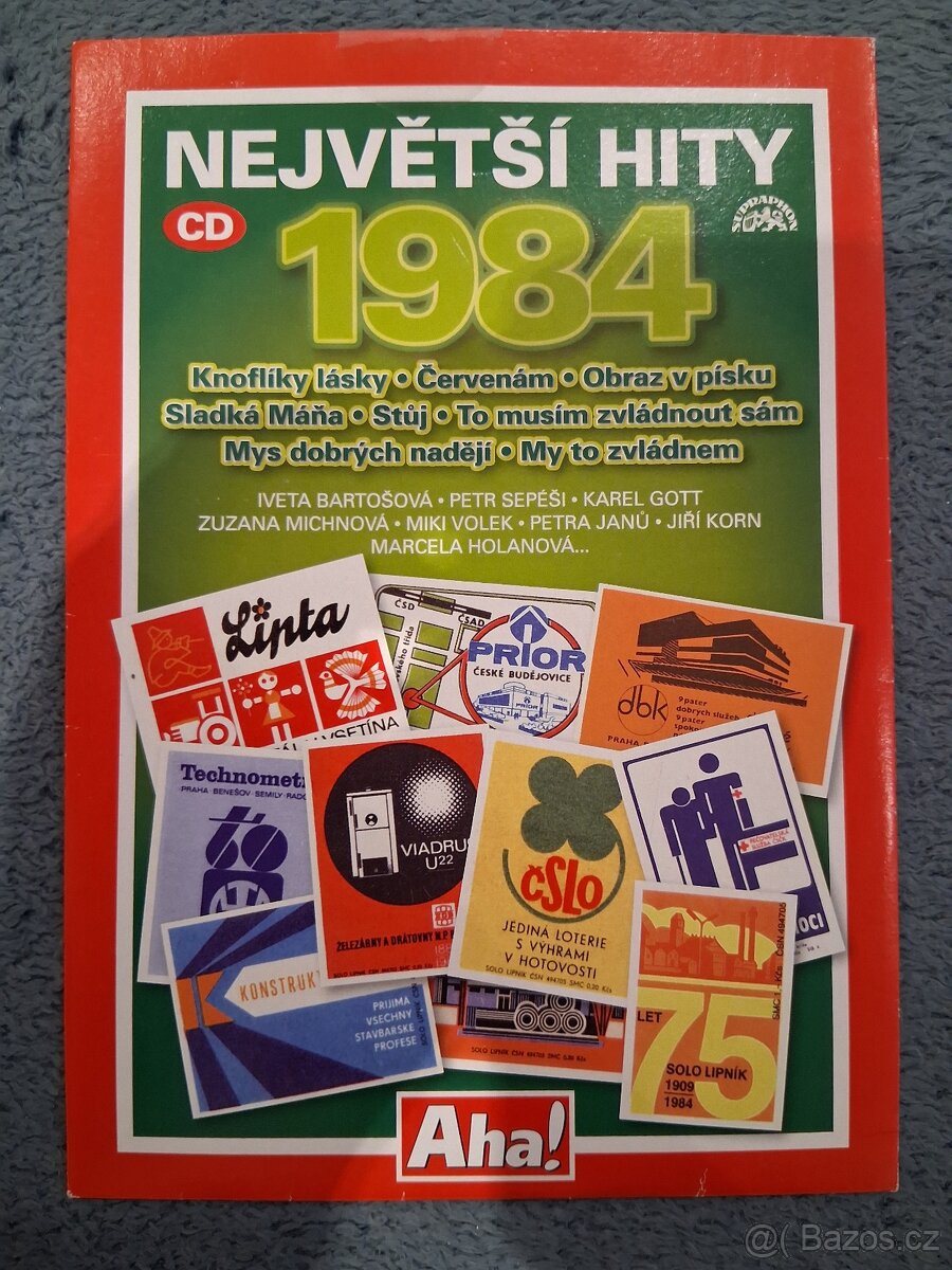 CD originál - Největší hity /cena sada/. - 18