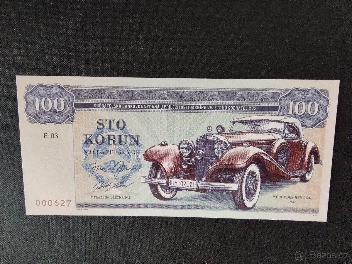 Vice kusů bankovek,UNC - 18