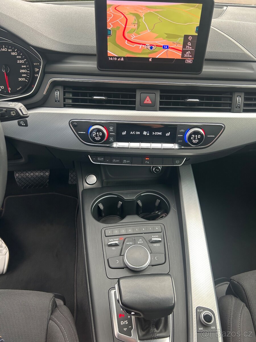 Audi A4 2.0 TDI Quattro kombi 140kw CR 7/2019 183Tkm S-Line - 18