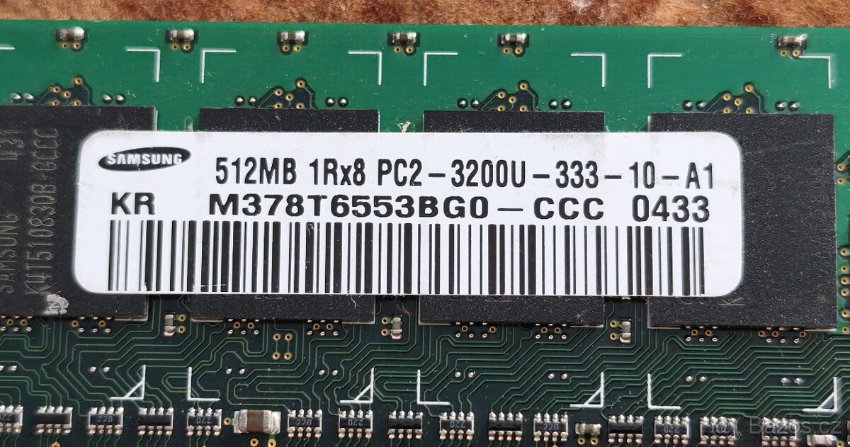 Hromada operačních pamětí - 18