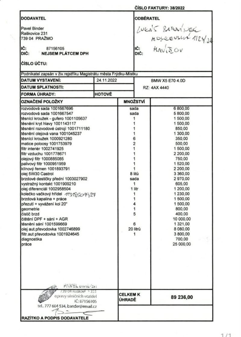 BMW x5 e70 40d Mpacket - 18