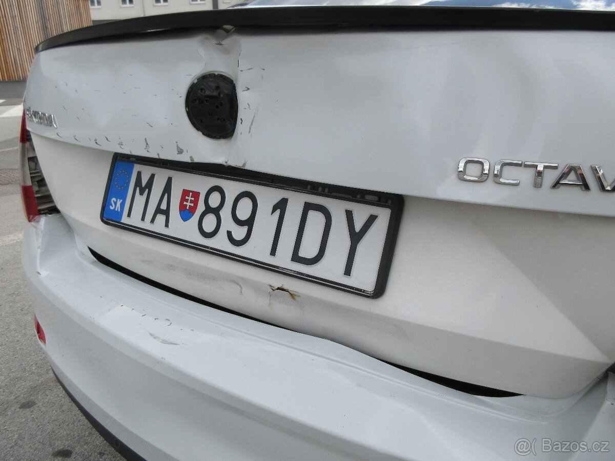 Škoda Octavia 1.2 TSI 110k Ambition - 18