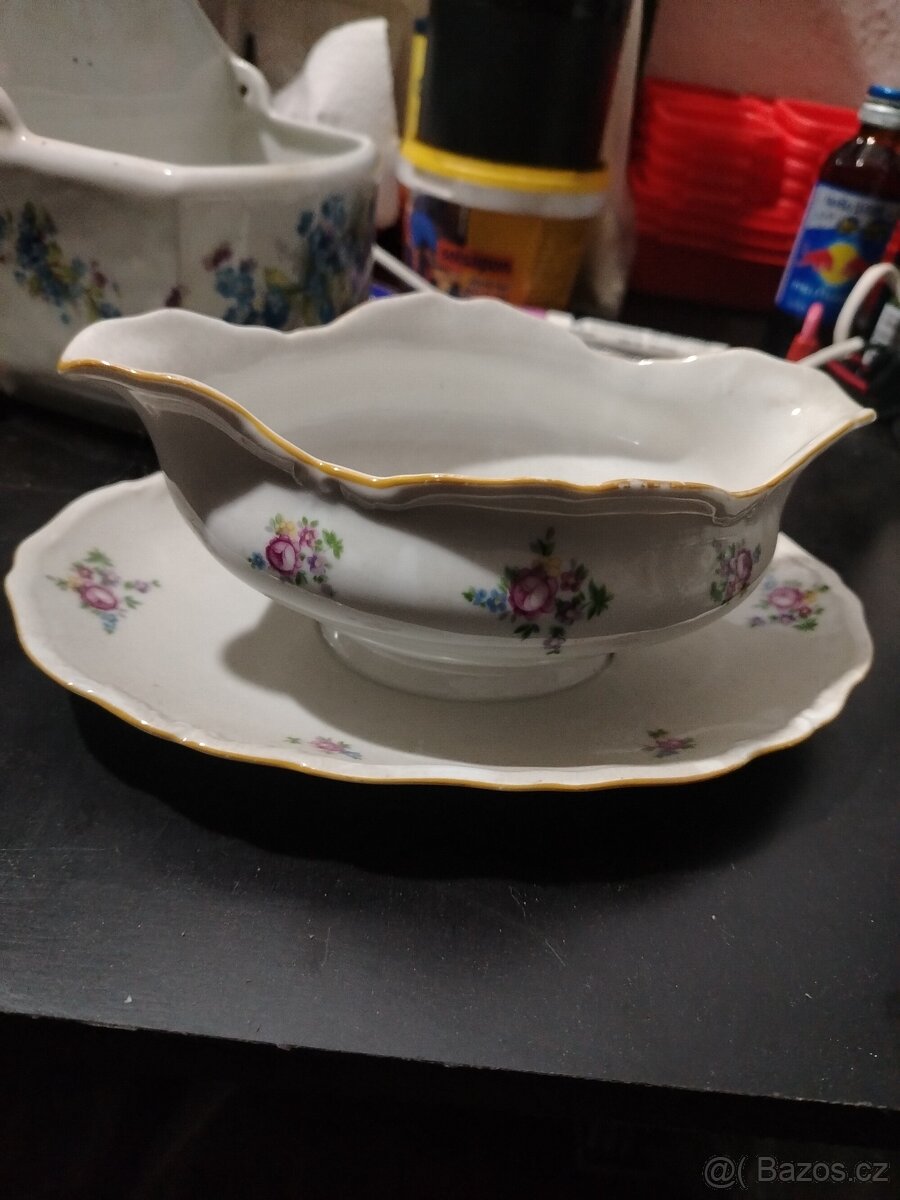 Porcelán starý Československo - 18