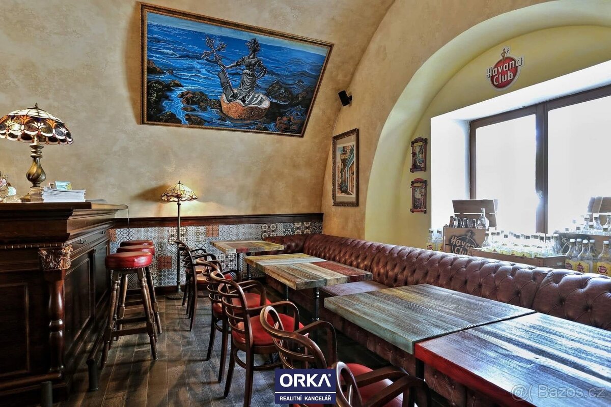 Prodej restaurace, 162 m2 - Olomouc, ul. Mlýnská - 18