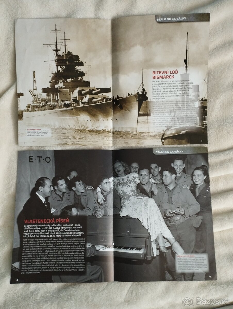 modely z časopisu ABC + plakáty - 18