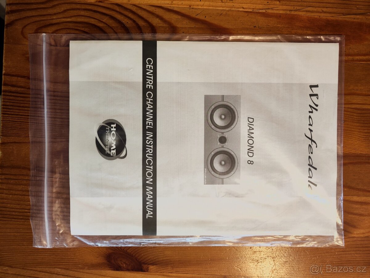 Wharfedale Diamond 8.1+ Daimond 8 center - 18