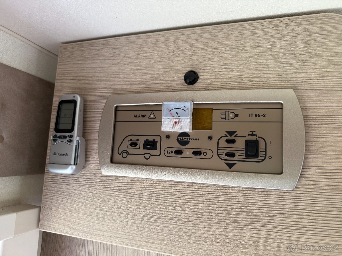 obytný vůz Bürstner IXEO time - 18