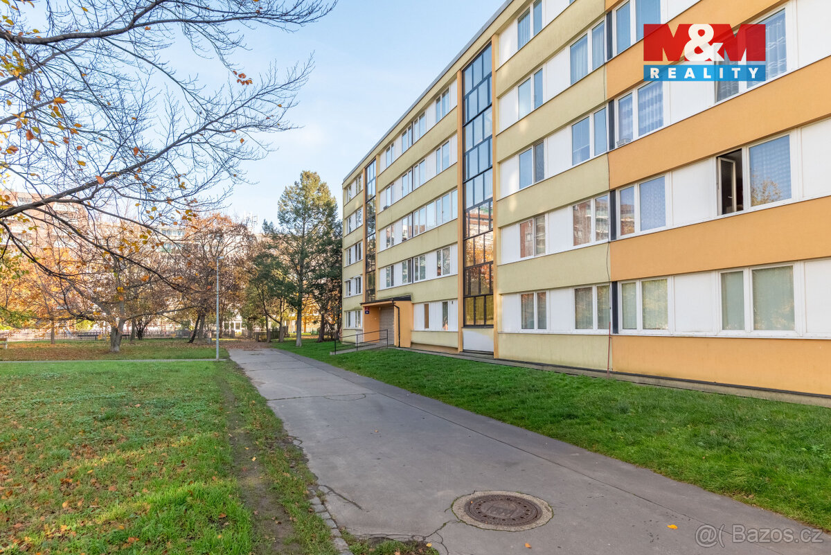 Prodej bytu 3+1, 64 m², Praha, ul. Molákova - 18