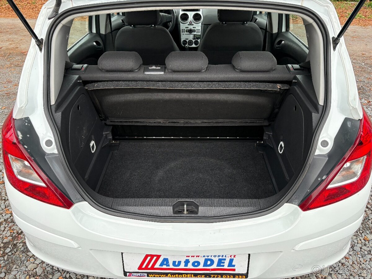Opel Corsa 1,3 CDTi Serviska, Tažné, Klima - 18
