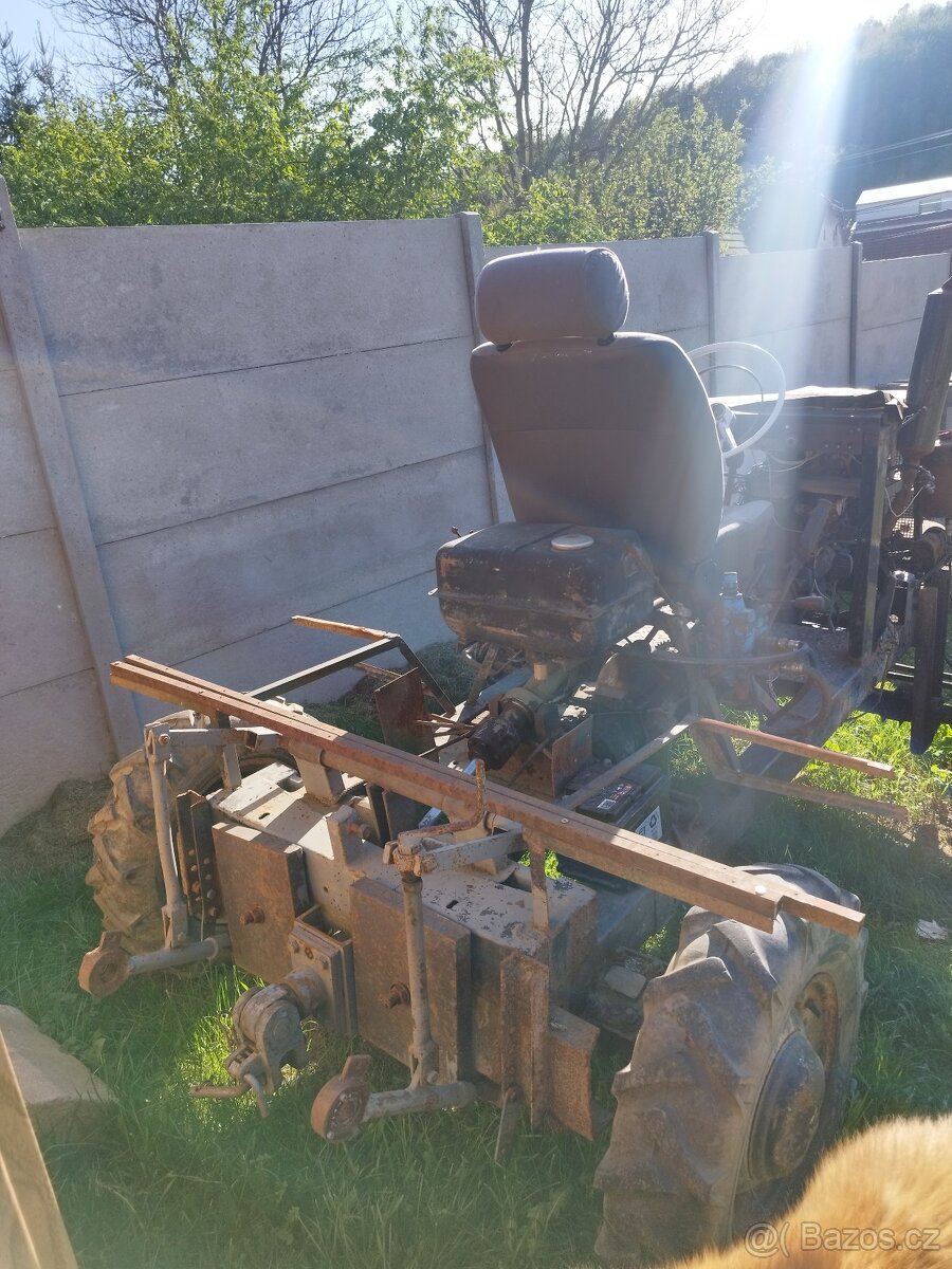 Malotraktor 4x4 - 18