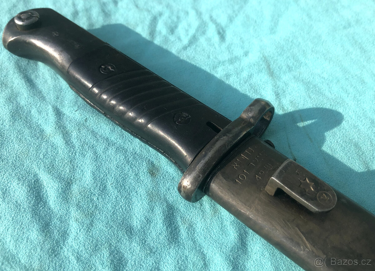 Německo-izraelský bodák Mk1A – 2.sv. válka - 18