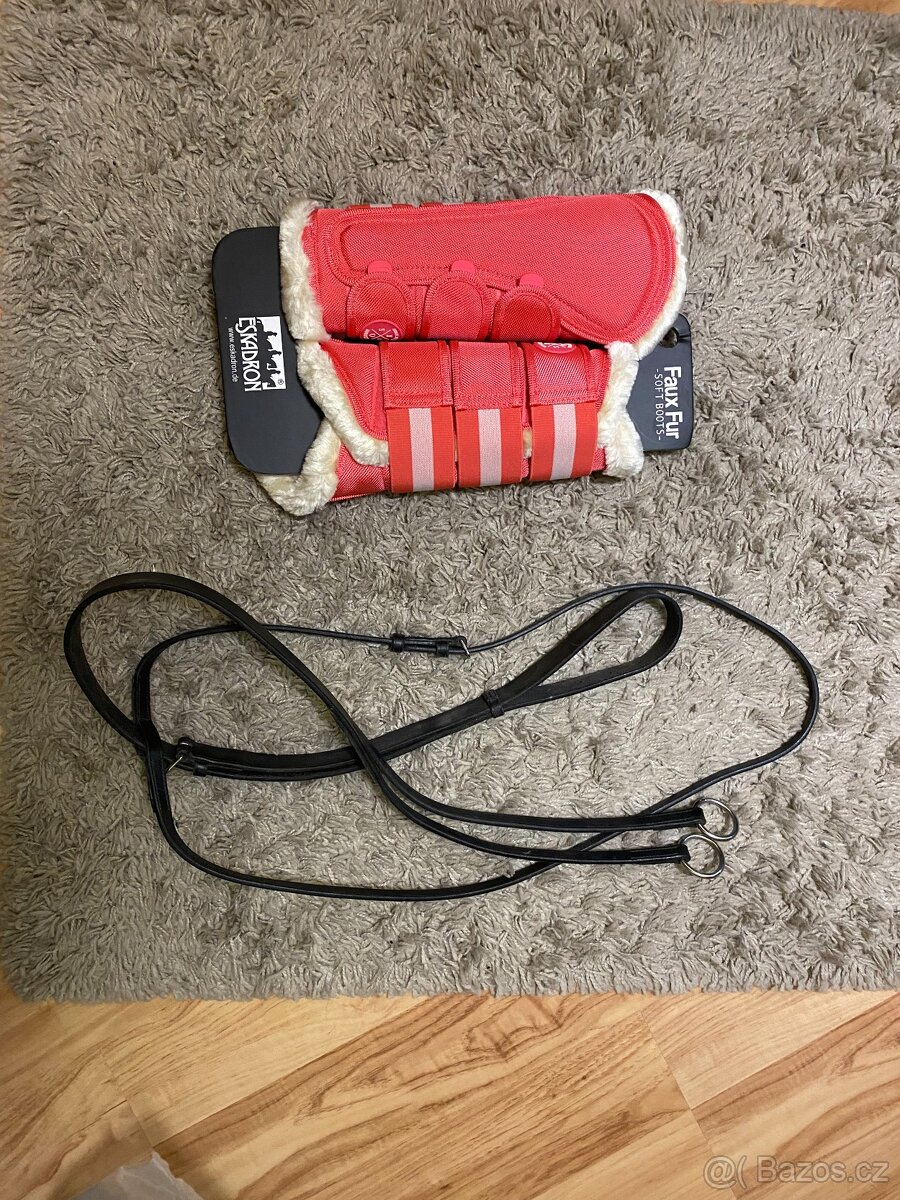 Deky, Lemieux podsedlovka, martingal, kamaše - 18