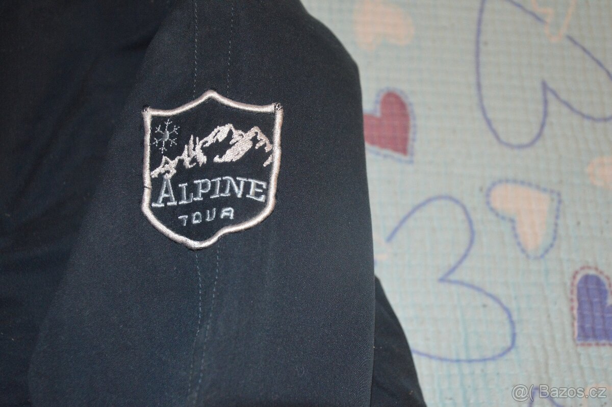 116 122 zimní bunda Kugo Lupilu oteplováky kombinéza - 18