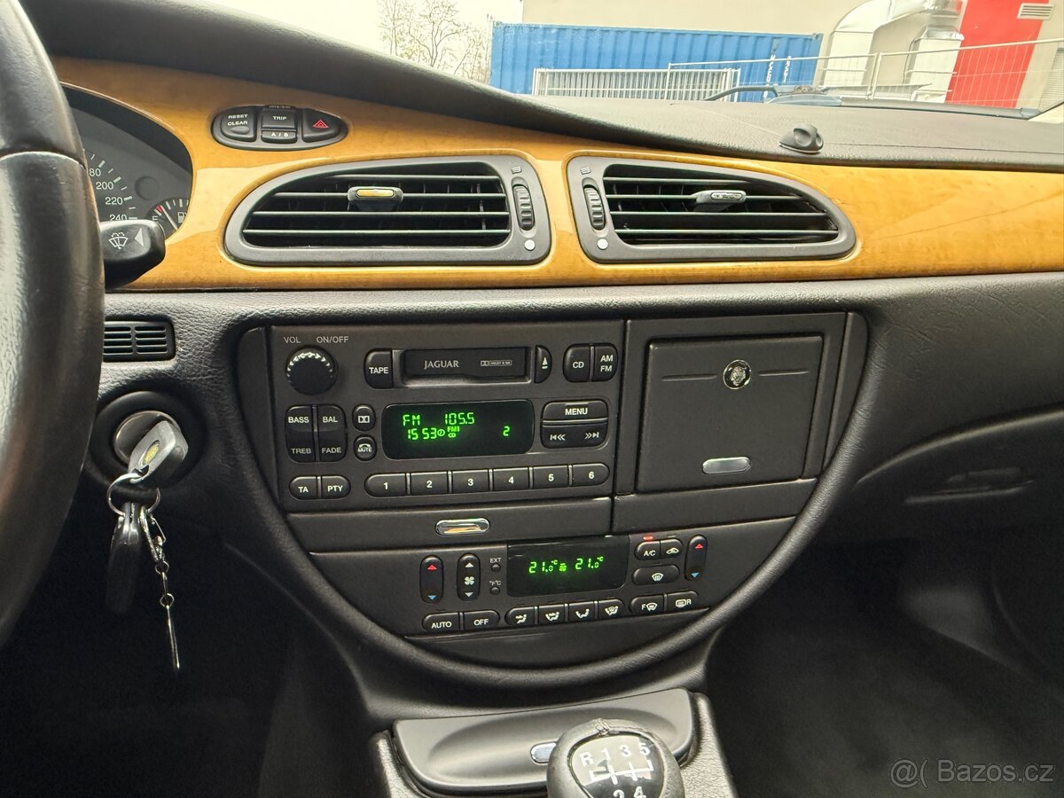 Jaguar S-Type, 3.0i+LPG, 175kw Nová STK - 18