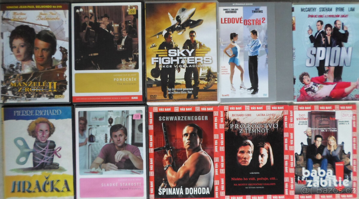 ♦️ DVD - FILMY - ORIGINÁLY ♦️ - 18