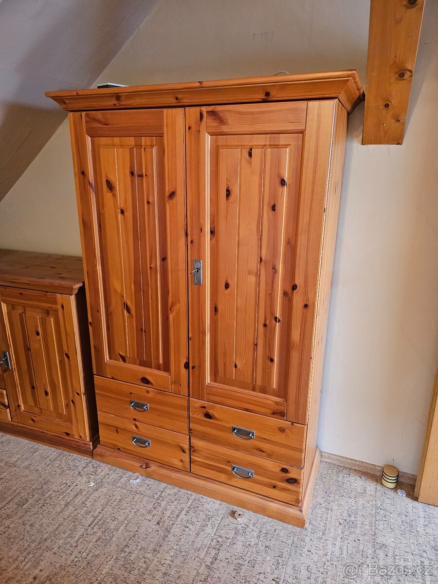 ..Zamluveno.. Ložnice Jitona Malta 2 x komoda - 18