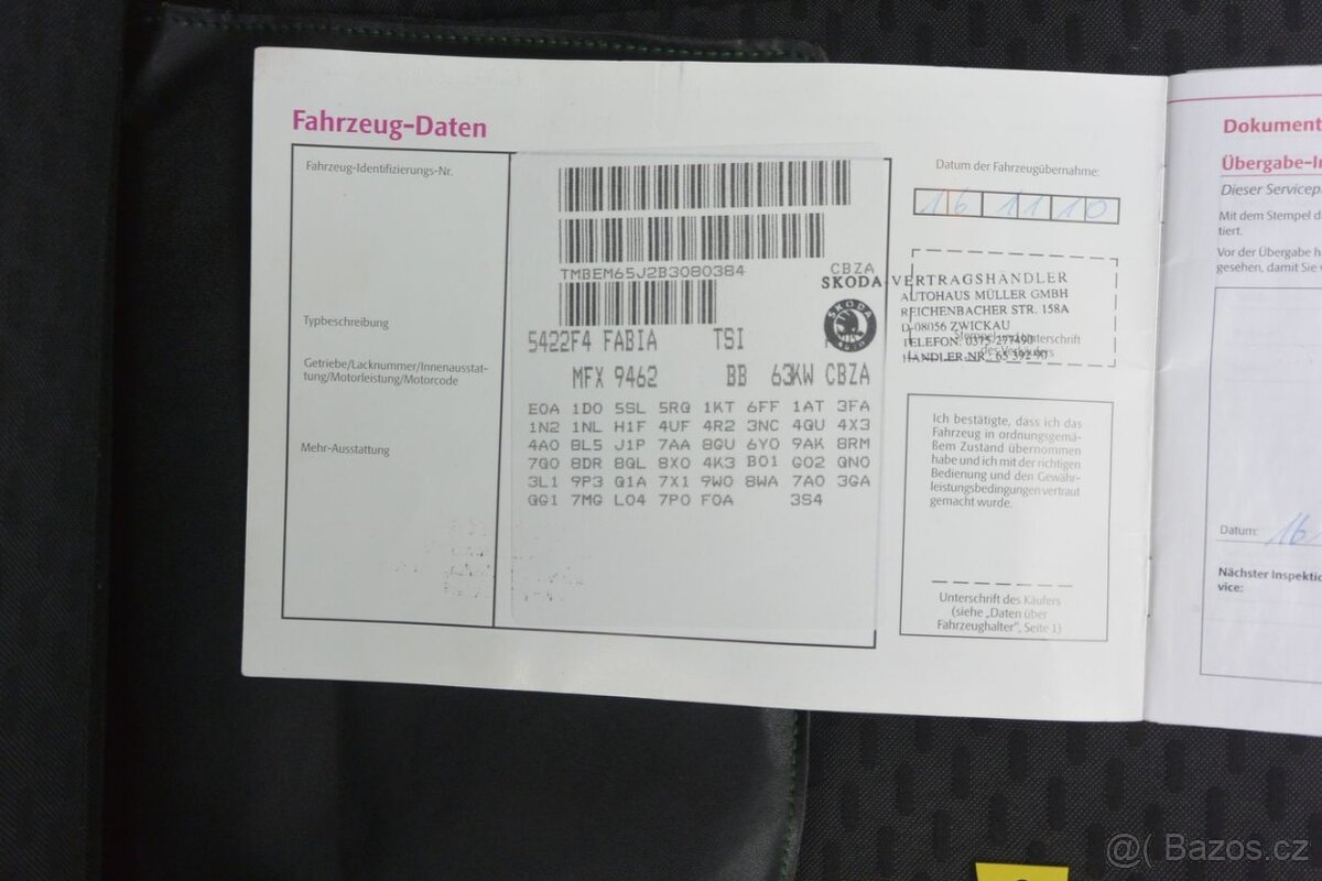 PRODÁM Škoda Fabia 1.2TSi - 18