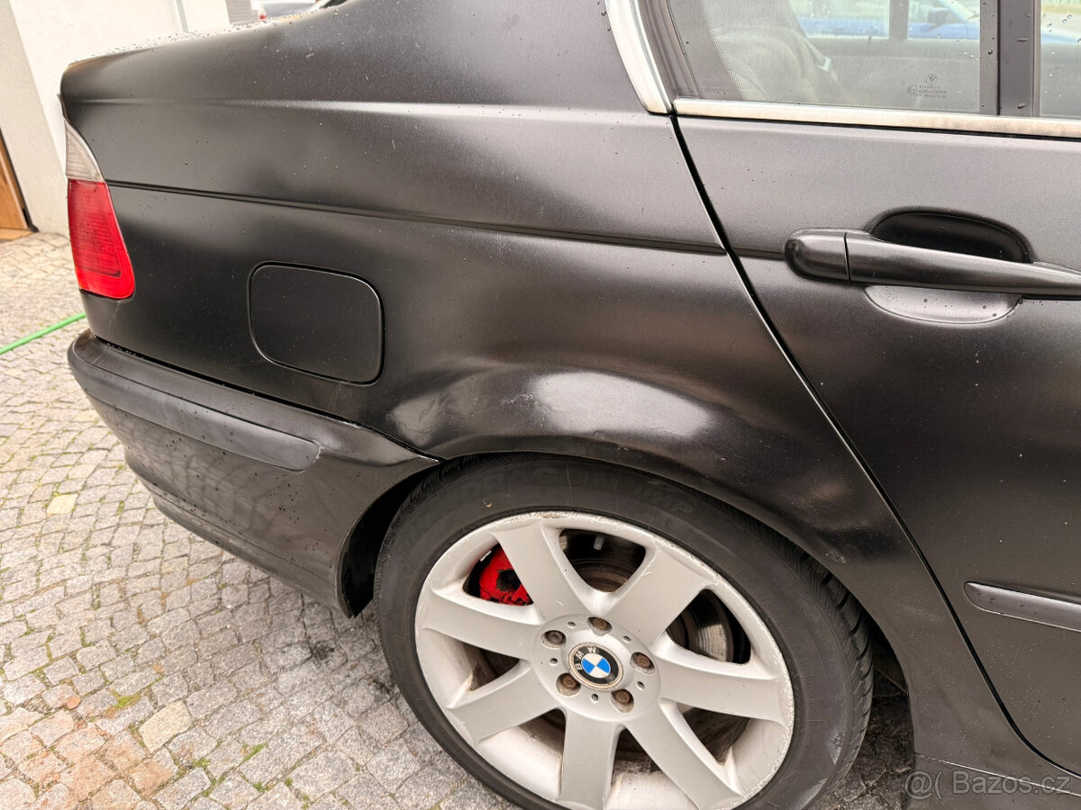 BMW E46 330d 135kw, manuální převodovka - 18