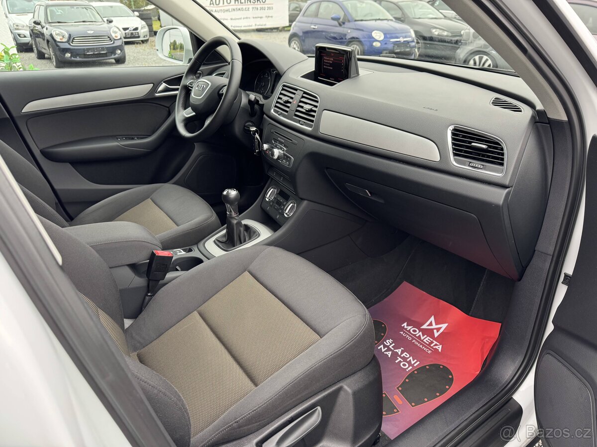 Audi Q3 2.0 TDi 103 kw Navi Bluetooth - 18