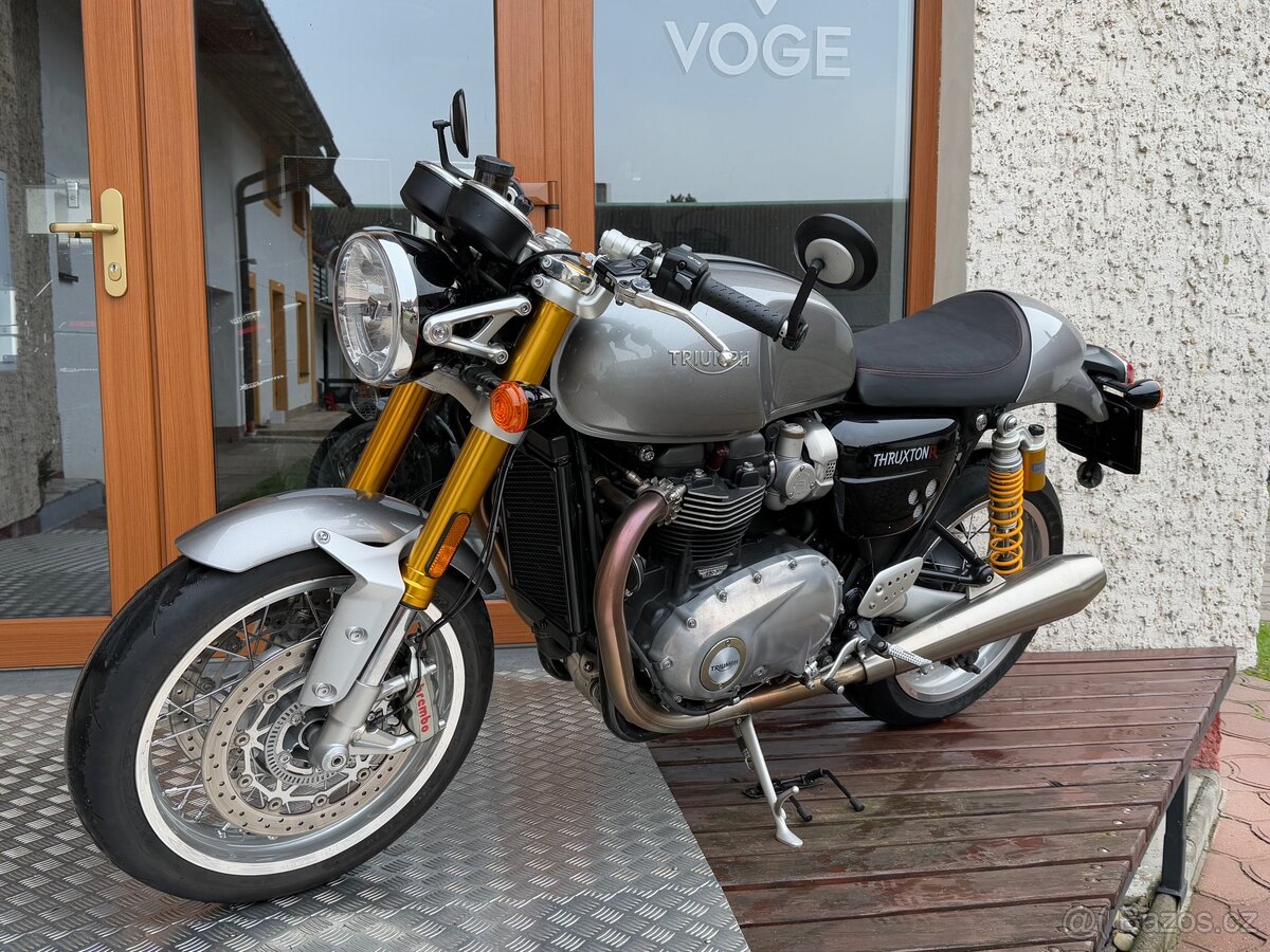 Triumph Thruxton 1200 R / ČR / 2020 - 18