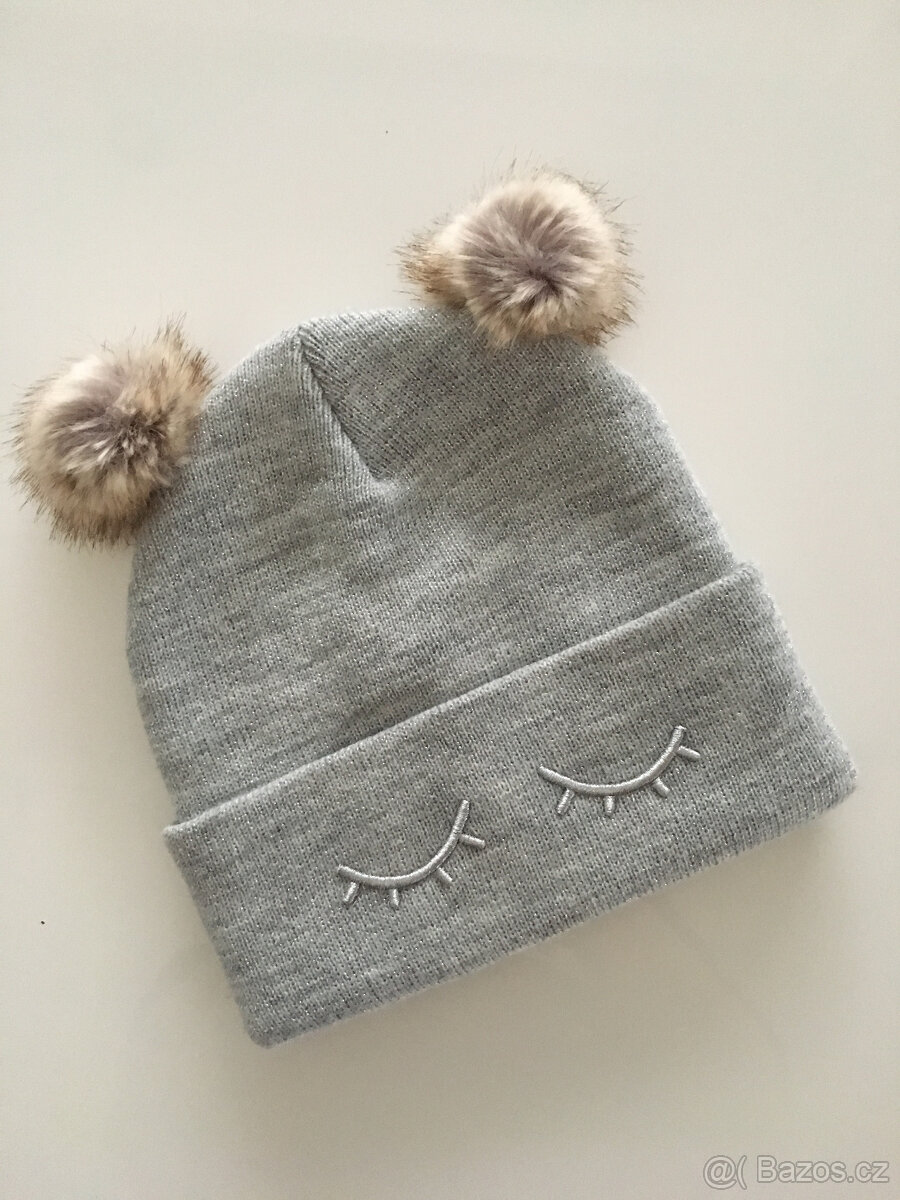 Dívčí zimní čepice - 18