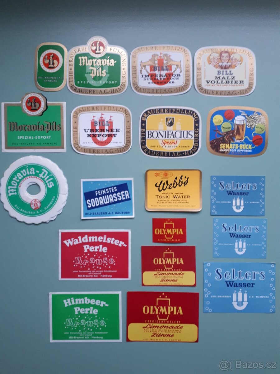 Pivní etikety - 18