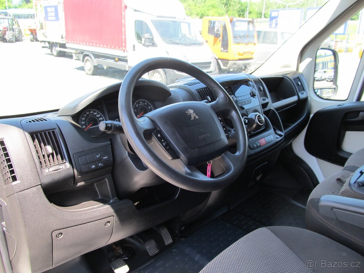 Peugeot Boxer 2.2 HDI ČR valník - 18