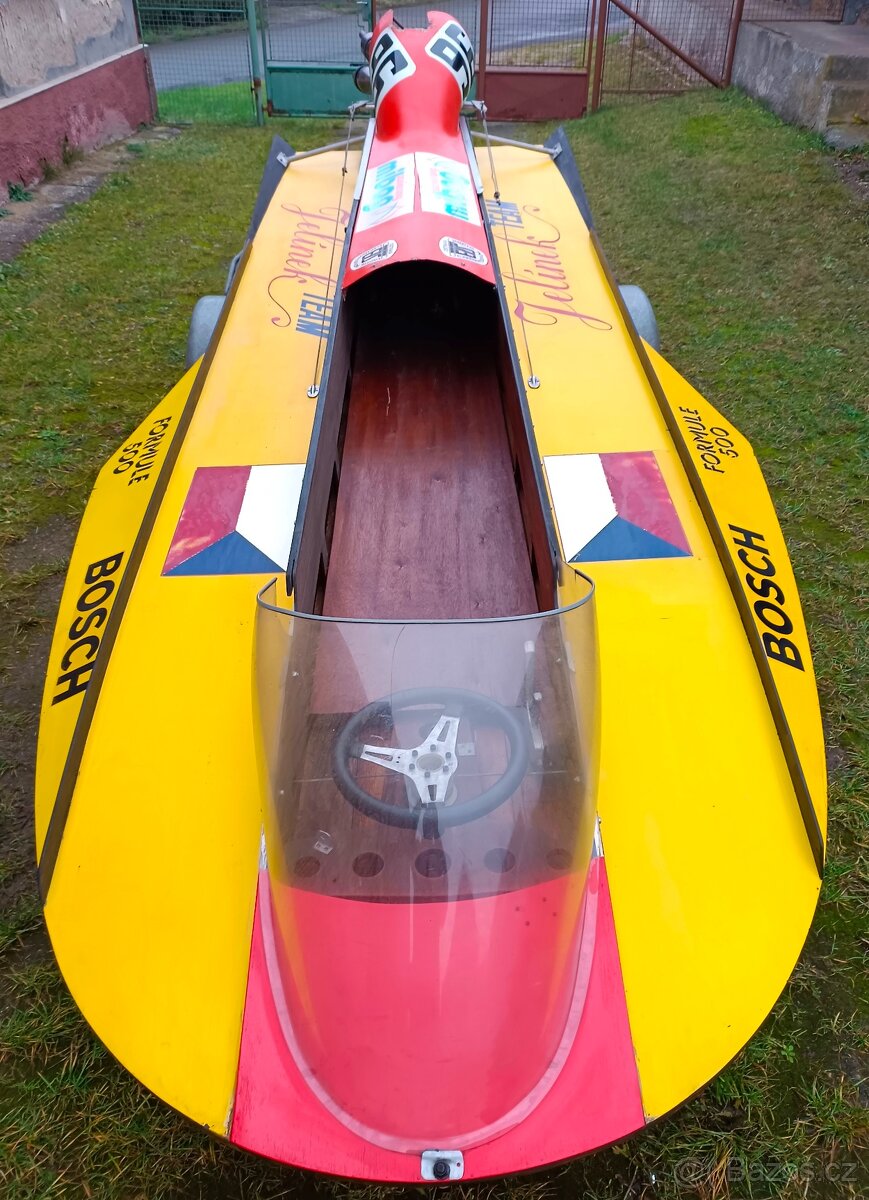 rám jawa pérák komunista závodní dobový silniční či motokára - 18