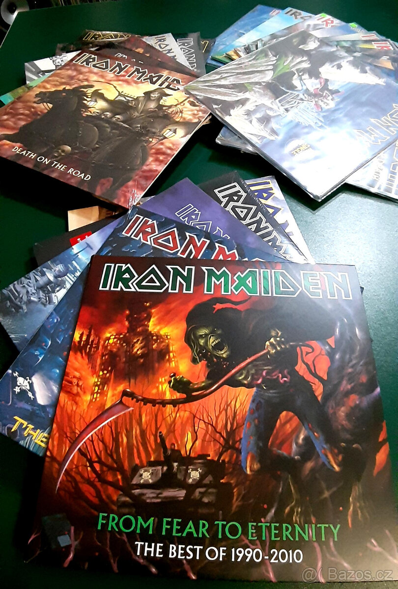 Prodám svou sbírku gramofonových desek - 300 - 18