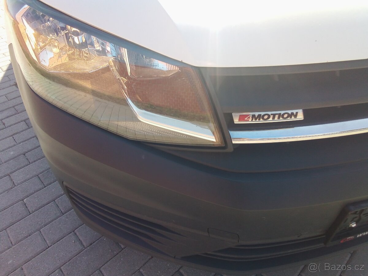 Volkswagen Caddy 2.0TDi, 4MOTION, VÝB.STAV - 18