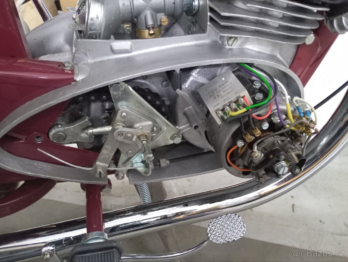 Jawa pérák 350 typ 18 - 18