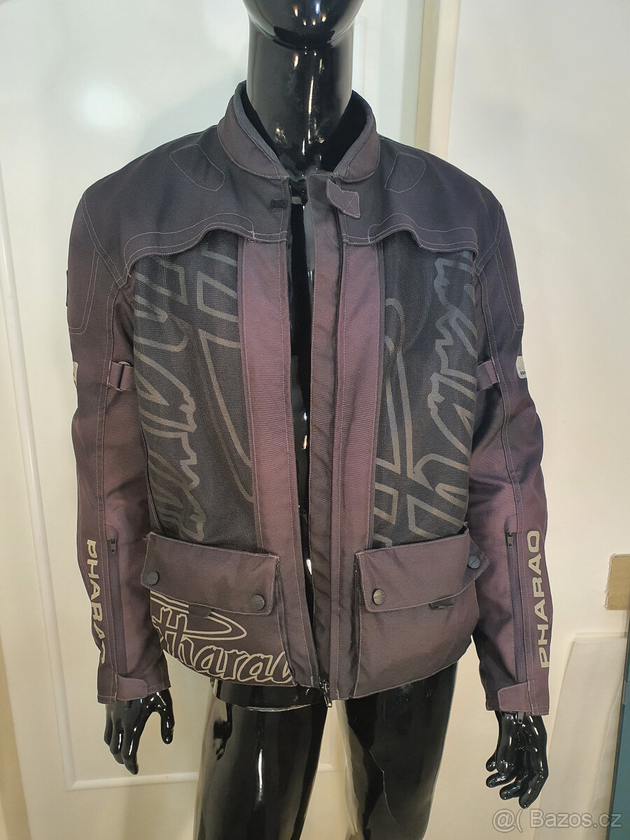 Pharao Enduro letní bunda na motorku XL 54-56 - 18