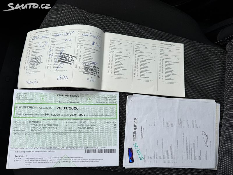 Opel Combo, 1.5,L2,AUTOMAT,SERVIS.KN,5MÍST - 18