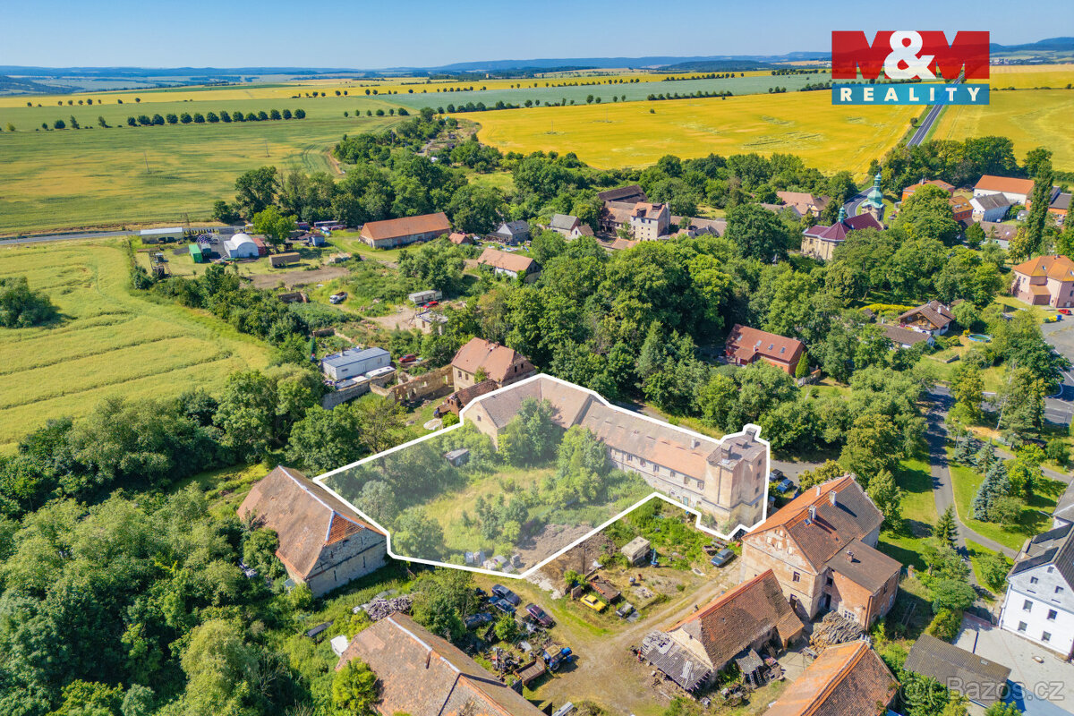 Prodej nájemního domu, 1000 m², Podbořany - 18