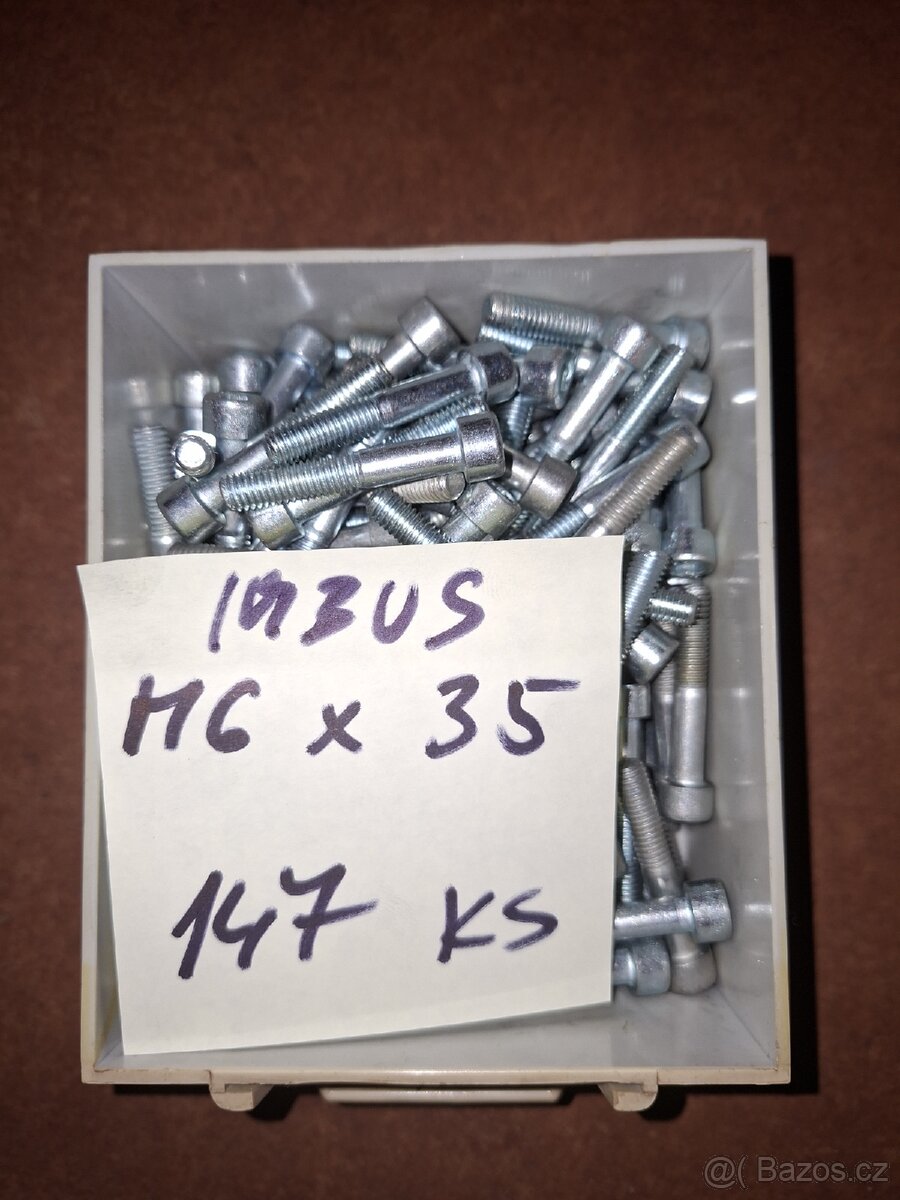 Spojovací materiál šrouby, nýty - 18