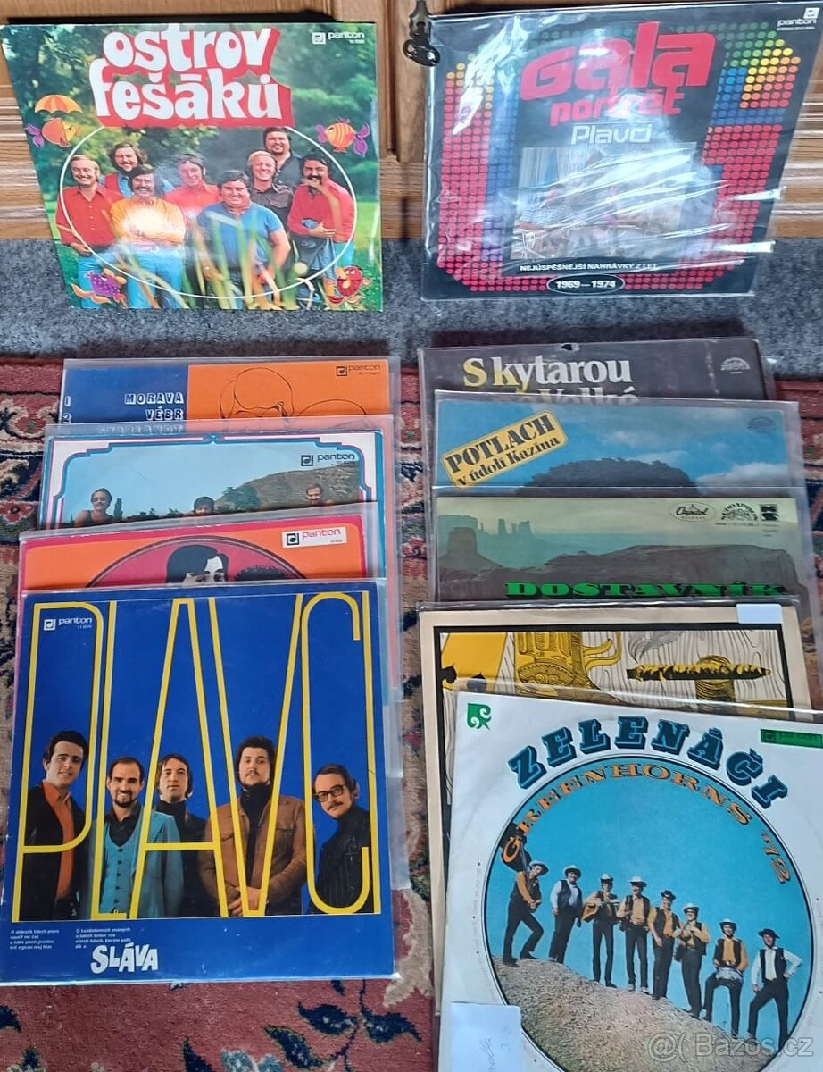 Prodám LP,CD,MC a gramofony - 18