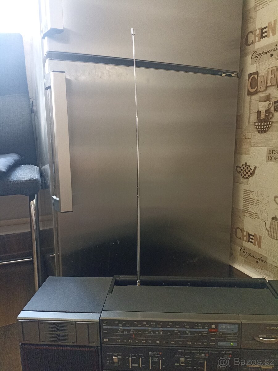 Sběratelský retro magnetofon Thomson Research TM 7670 – rádi - 18