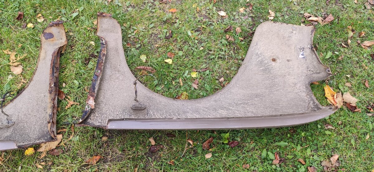 Přední blatníky škoda 120l - 18