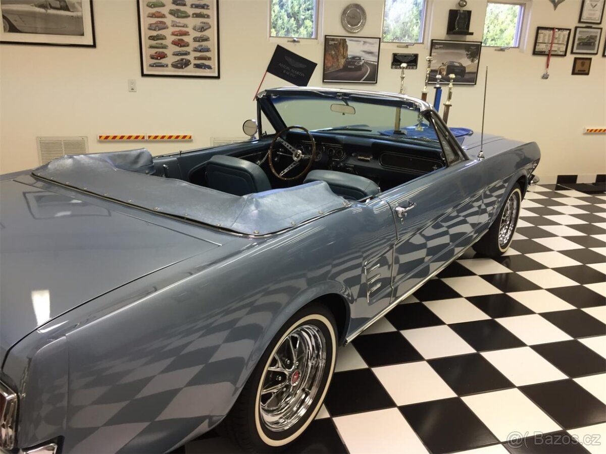 Ford Mustang Kabrio, V8, MANUAL, 1966 - 18