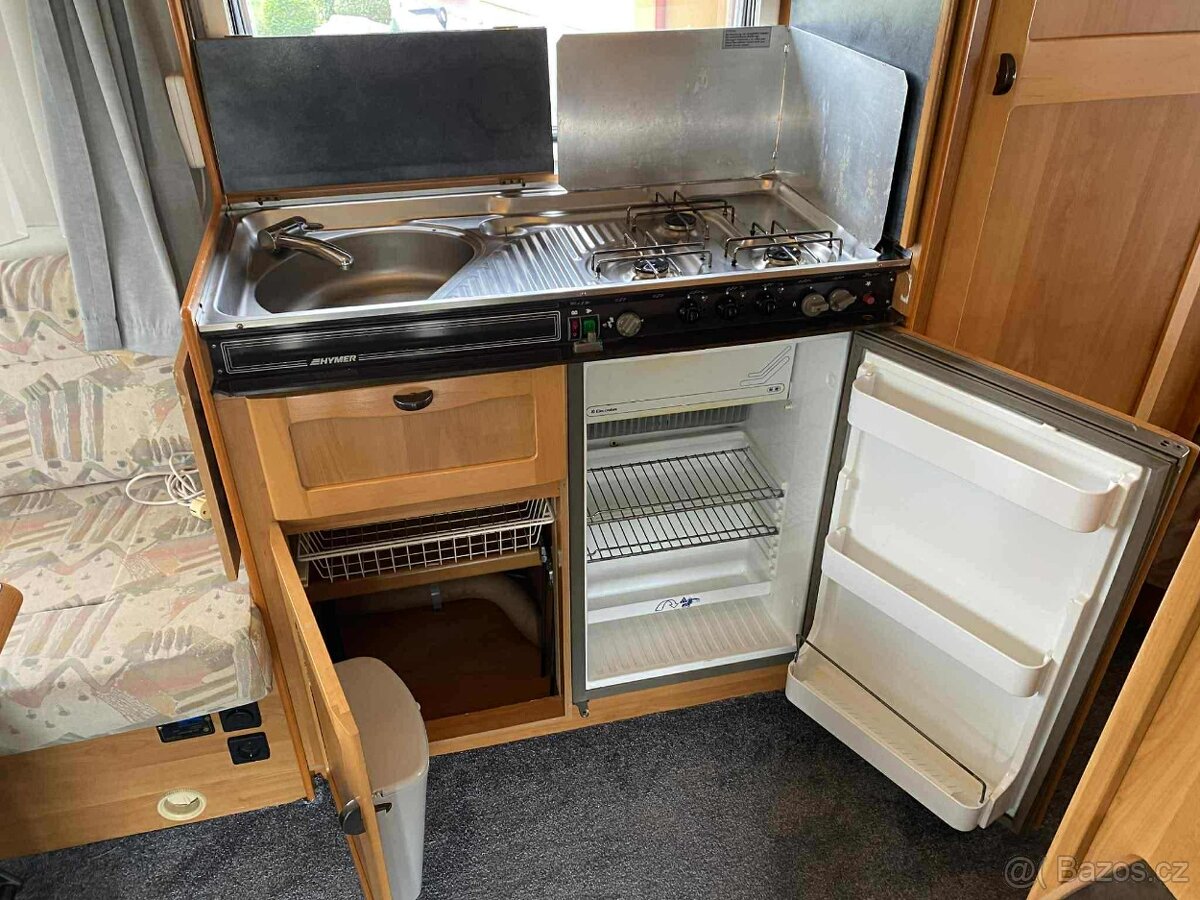 Hymer Eriba Nova 491/ MOVER/pevná postel - 18